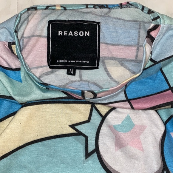 Pastel kawaii men’s shirt - Picture 2 of 3